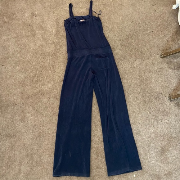 ✨RARE Y2K Juicy Couture Jumpsuit in Blue - Picture 2 of 4